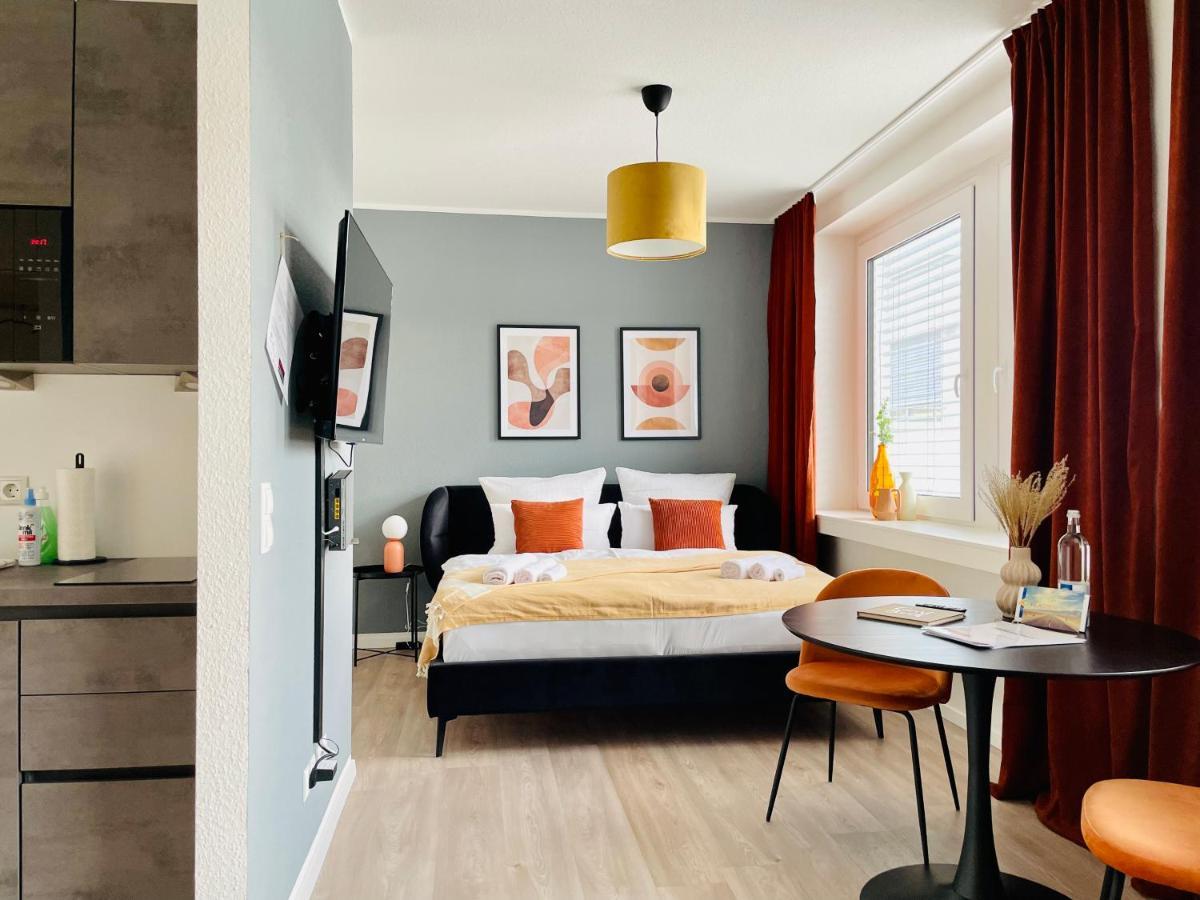 Klassen Stay - Exklusives Apartment Am Hbf - Kueche, Netflix, Kingsizebett Кобленц Экстерьер фото