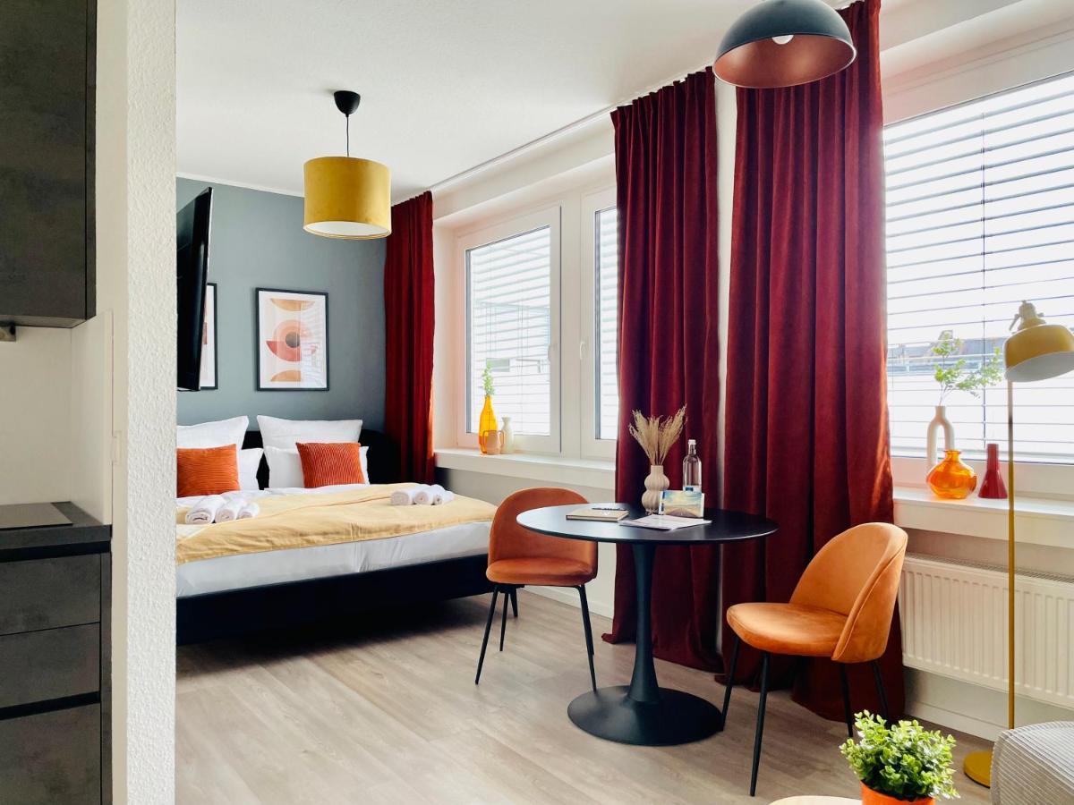 Klassen Stay - Exklusives Apartment Am Hbf - Kueche, Netflix, Kingsizebett Кобленц Экстерьер фото