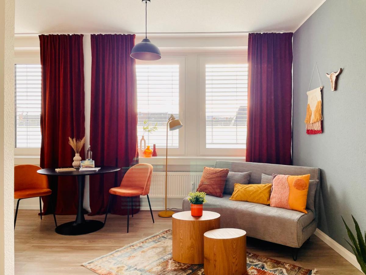 Klassen Stay - Exklusives Apartment Am Hbf - Kueche, Netflix, Kingsizebett Кобленц Экстерьер фото